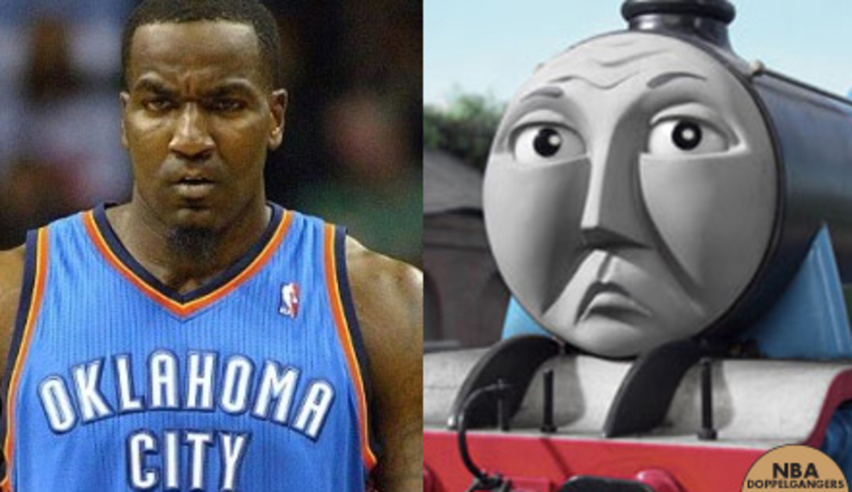 NBA Doppelgangers